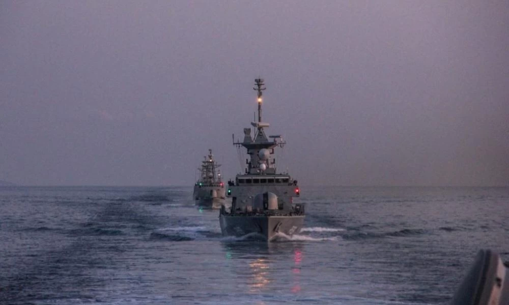 Το ΠΝ σε 24ωρη επαγρύπνηση: Διαρκώς εν πλω 10 μονάδες επιφανείας